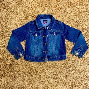 Young girls jean jacket